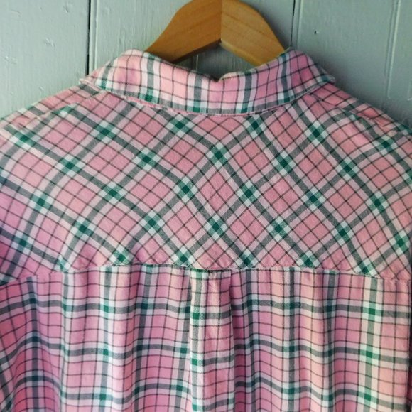 🎀Pink Artists Flannel Shirt - Picture 13 of 14